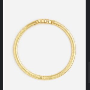 J Crew slink chain necklace